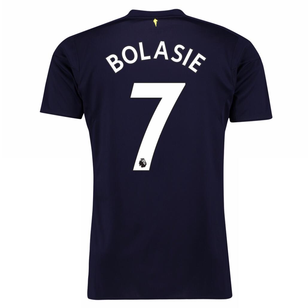 Camiseta Everton Tercera equipo Bolasie 2017-18